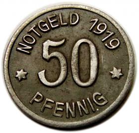 Picture for: 50 fenigów Racibórz / Ratibor