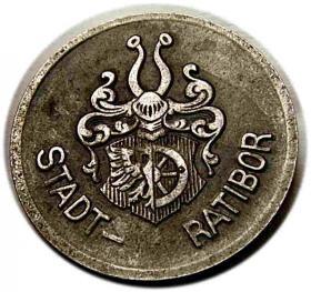 Picture 2 for: 50 fenigów Racibórz / Ratibor