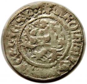 Picture 2 for: Prague groschen Vladislaus II of Hungary Bohemia Prague