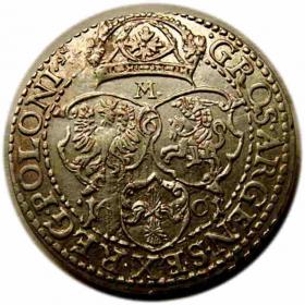 Picture 2 for: Szóstak 1601 Zygmunt III Waza Malbork