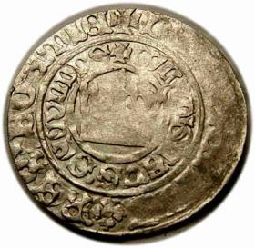 Picture for: Grosz praski Władysław II Jagiellończyk Czechy Praga