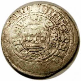 Picture for: Prague groschen George of Podebrady Bohemia Prague