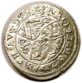 Picture 2 for: 3 kreuzer 1622 Ferdinand II Austria Graz