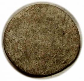 Picture 2 for: 1/2 krajcara 1680 Krystian Ulryk Wirtemberski Księstwo Oleśnickie Oleśnica