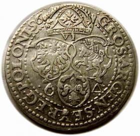 Picture 2 for: Szóstak 1596 Zygmunt III Waza Malbork