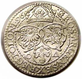 Picture 2 for: Szóstak 1596 Zygmunt III Waza Malbork