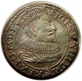 Picture for: Szóstak 1596 Zygmunt III Waza Malbork