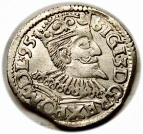 Picture for: Trojak 1595 Zygmunt III Waza Wschowa