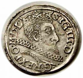 Picture for: Trojak 1597 Zygmunt III Waza Bydgoszcz