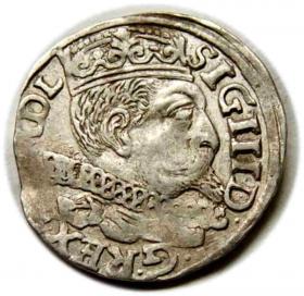 Picture for: 3 groschen 1599 Sigismund III Vasa Wschowa