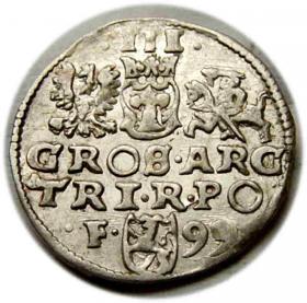 Picture 2 for: Trojak 1599 Zygmunt III Waza Wschowa