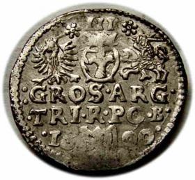 Picture 2 for: Trojak 1600 Zygmunt III Waza Bydgoszcz