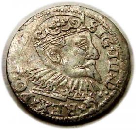 Picture for: Trojak 1599 Zygmunt III Waza Ryga