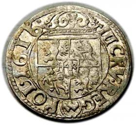 Picture 2 for: 3 krajcary 1616 Zygmunt III Waza Kraków