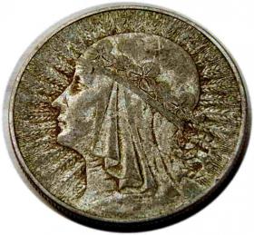 Picture for: 10 złotych 1933 Głowa Kobiety