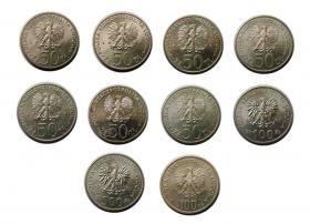 Picture 2 for: Zestaw monet "Poczet Królów" PRL Warszawa