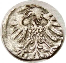 Picture 2 for: Denar 1558 Zygmunt II August Wilno