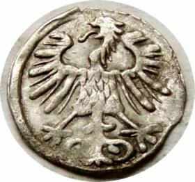 Picture 2 for: Denar Zygmunt II August Litwa Wilno