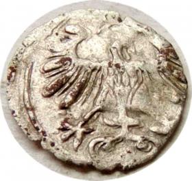 Picture 2 for: Denar 1556 Zygmunt II August Wilno