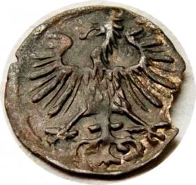 Picture 2 for: Denar 1556 Zygmunt II August Wilno