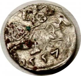 Picture for: Denar 1557 Zygmunt II August Wilno