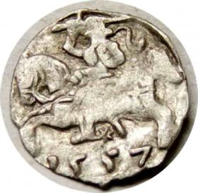 Picture for: Denar 1557 Zygmunt II August Wilno