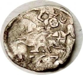 Picture for: Denar 1557 Zygmunt II August Wilno