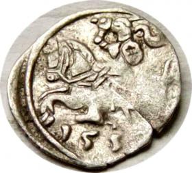 Picture for: Denar 1559 Zygmunt II August Wilno