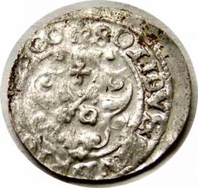 Picture 2 for: Schilling 1600 Sigismund III Vasa Riga