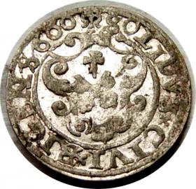 Picture 2 for: Szeląg 1600 Zygmunt III Waza Ryga