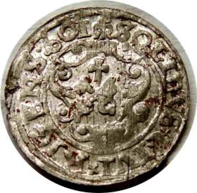 Picture 2 for: Szeląg 1601 Zygmunt III Waza Ryga