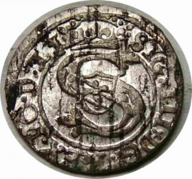 Picture for: Szeląg 1601 Zygmunt III Waza Ryga