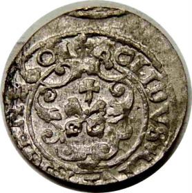 Picture 2 for: Szeląg 1601 Zygmunt III Waza Ryga
