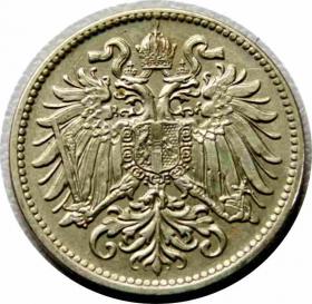 Picture 2 for: 10 halerzy 1916 Austro  Węgry