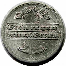 Picture 2 for: 50 pfennig fenigów 1921 Niemcy