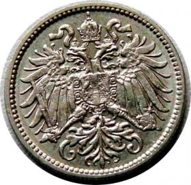 Picture 2 for: 10 halerzy 1908 Austro  Węgry