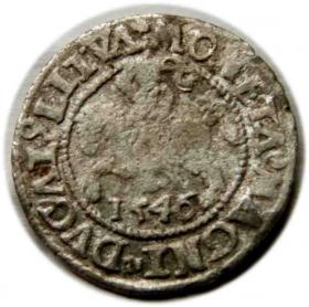 Picture for: Półgrosz 1546 Zygmunt II August Wilno