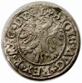 Picture 2 for: Półgrosz 1546 Zygmunt II August Wilno