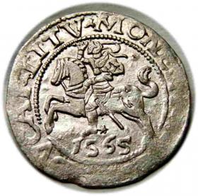 Picture for: Półgrosz 1565 Zygmunt II August Wilno