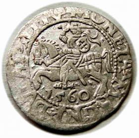 Picture for: Half groschen 1560 Sigismund II Augustus Vilnius