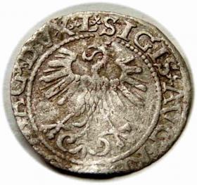 Picture 2 for: Półgrosz 1560 Zygmunt II August Wilno