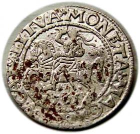 Picture for: Half groschen 1561 Sigismund II Augustus Vilnius