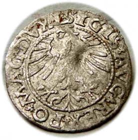 Picture 2 for: Półgrosz 1563 Zygmunt II August Wilno