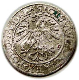 Picture 2 for: Half groschen 1564 Sigismund II Augustus Vilnius