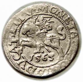 Picture for: Półgrosz 1564 Zygmunt II August Wilno