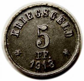 Picture for: 5 fenigów 1918 Zielona Góra / Grunberg