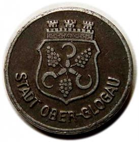 Picture 2 for: 10 fenigów 1918 Głogówek / Ober  Glogau