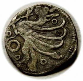 Picture 2 for: 1/4 groschen Pyrzyce Pyritz