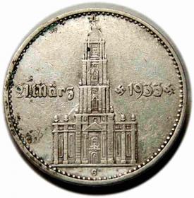 Picture for: 2 marki 1934 Niemcy Karlsruhe