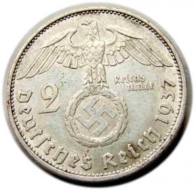Picture 2 for: 2 marki 1937 A Niemcy Berlin